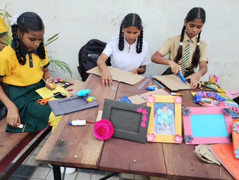 Drawing Lab - Best School in Hafeezpet