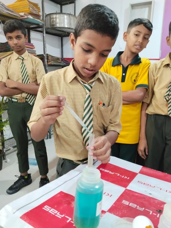 Science Lab - Apple High School Hyderabad