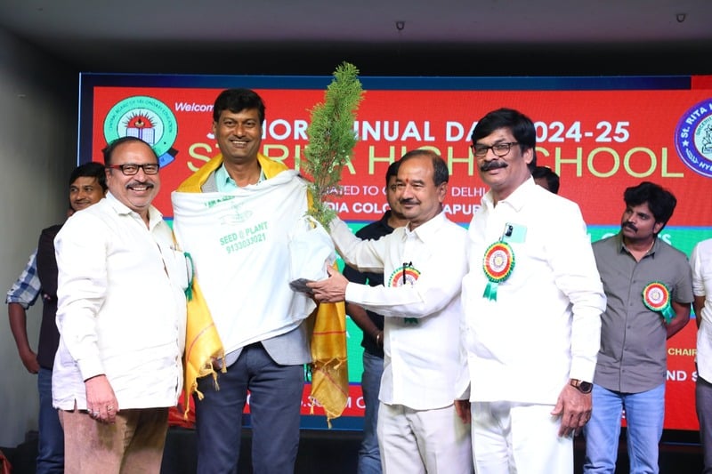 Annual Day Celebration - Apple High School