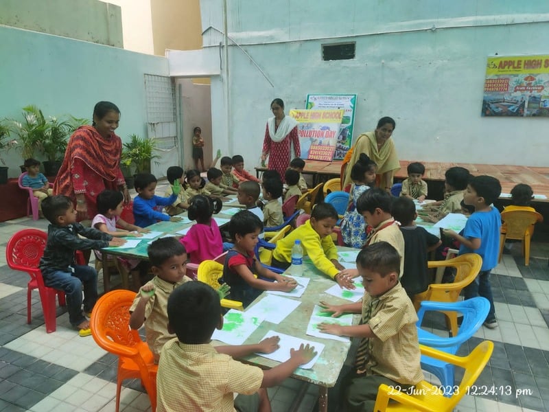 Pollution Day - Best School in Hafeezpet