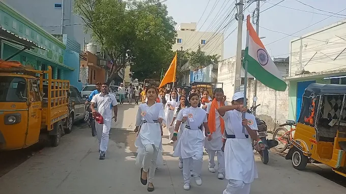 Independence Day - Best School in Hyderabad