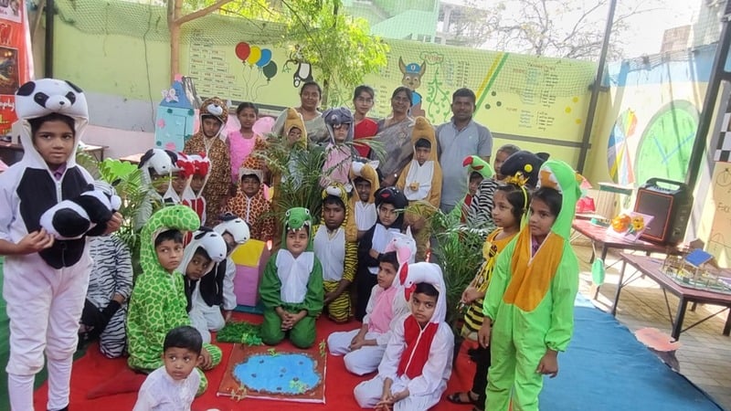 Annual Function - Top School in Hafeezpet
