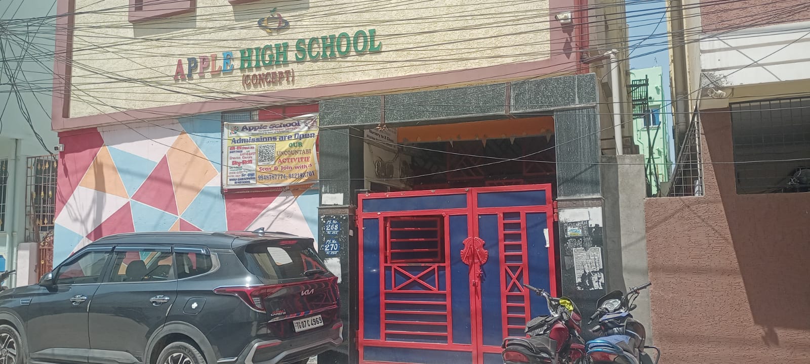 Apple High School Campus - Best School in Hafeezpet